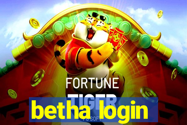 betha login